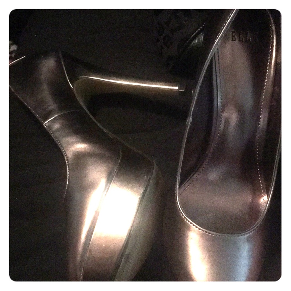 ELLE Rose Gold Shinny 5” High Heels